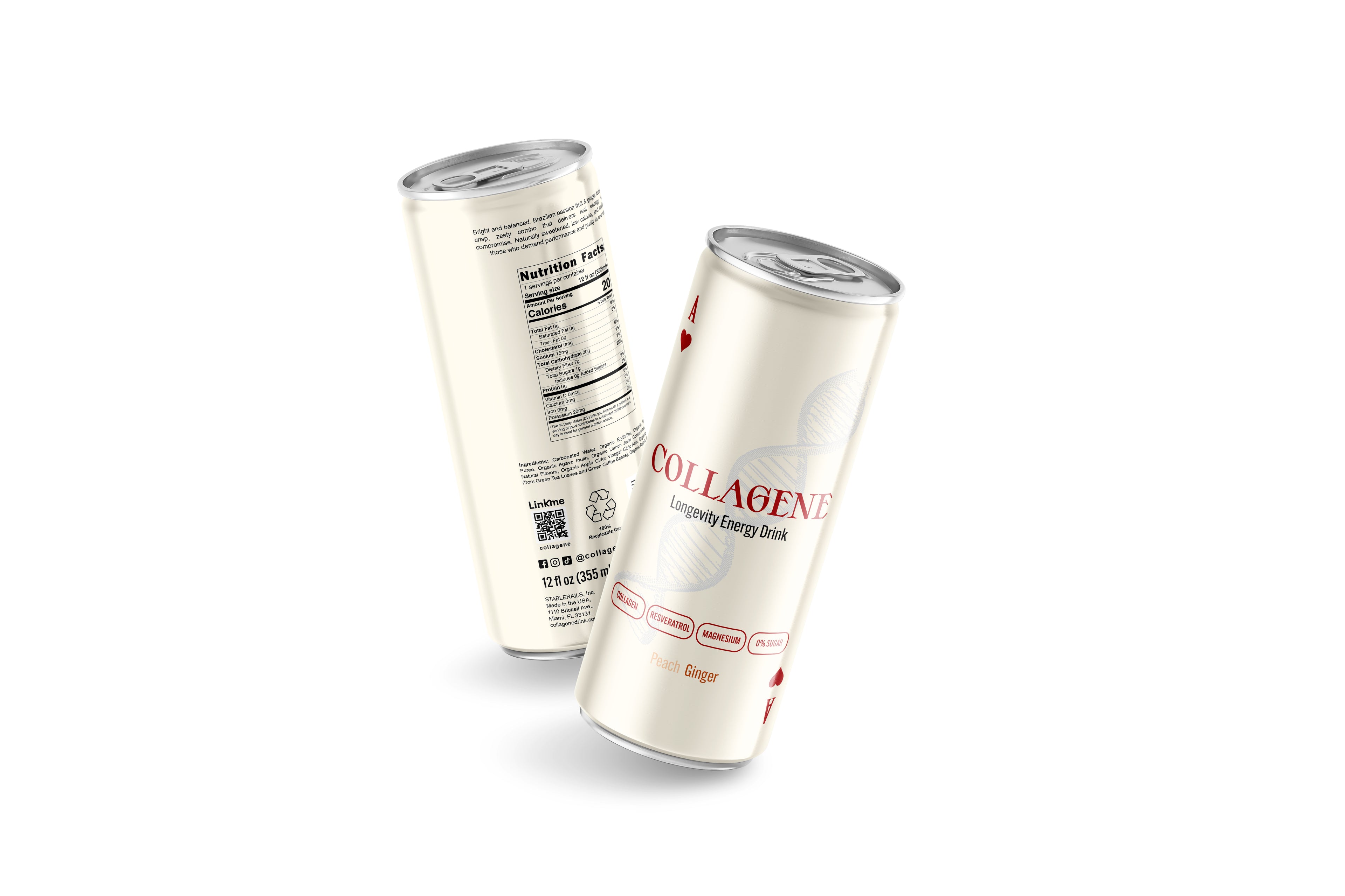 Collagene Peach Ginger